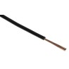 Lapp H05Z-K Series Black 1 mm² Low Smoke Zero Halogen Cross Linked Insulation Hook Up Wire 100 m 4725013