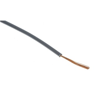 Lapp H05Z-K Series Grey 0.75 mm² Hook Up Wire 100m Low Smoke Zero Halogen Cross Linked Insulation 4725062