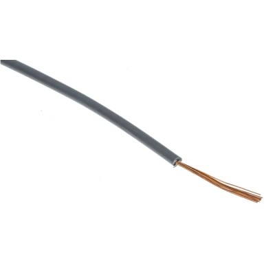Lapp H05Z-K Series Grey 0.75 mm² Hook Up Wire 100m Low Smoke Zero Halogen Cross Linked Insulation 4725062
