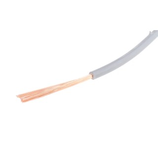 Lapp Grey 2.5 mm² Low Smoke Zero Halogen (LSZH) Cross Linked Insulation Hook Up Wire 100 m 4726062