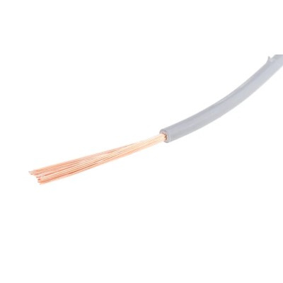 Lapp Grey 2.5 mm² Low Smoke Zero Halogen (LSZH) Cross Linked Insulation Hook Up Wire 100 m 4726062