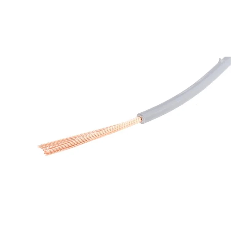 Lapp Grey 2.5 mm² Low Smoke Zero Halogen (LSZH) Cross Linked Insulation Hook Up Wire 100 m 4726062