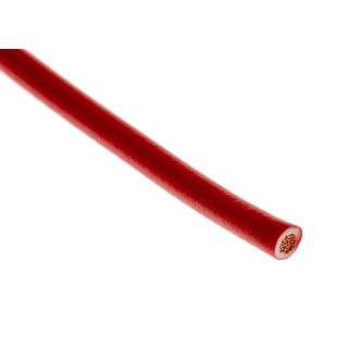 Lapp Low Smoke Zero Halogen (LSZH) Cross Linked Insulation Red 1 mm² Hook Up Wire 100 m 4725043