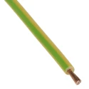 Lapp H05Z-K Series Green, Yellow 1 mm² Hook Up Wire 100 m Low Smoke Zero Halogen (LSZH) Cross Linked 4725003