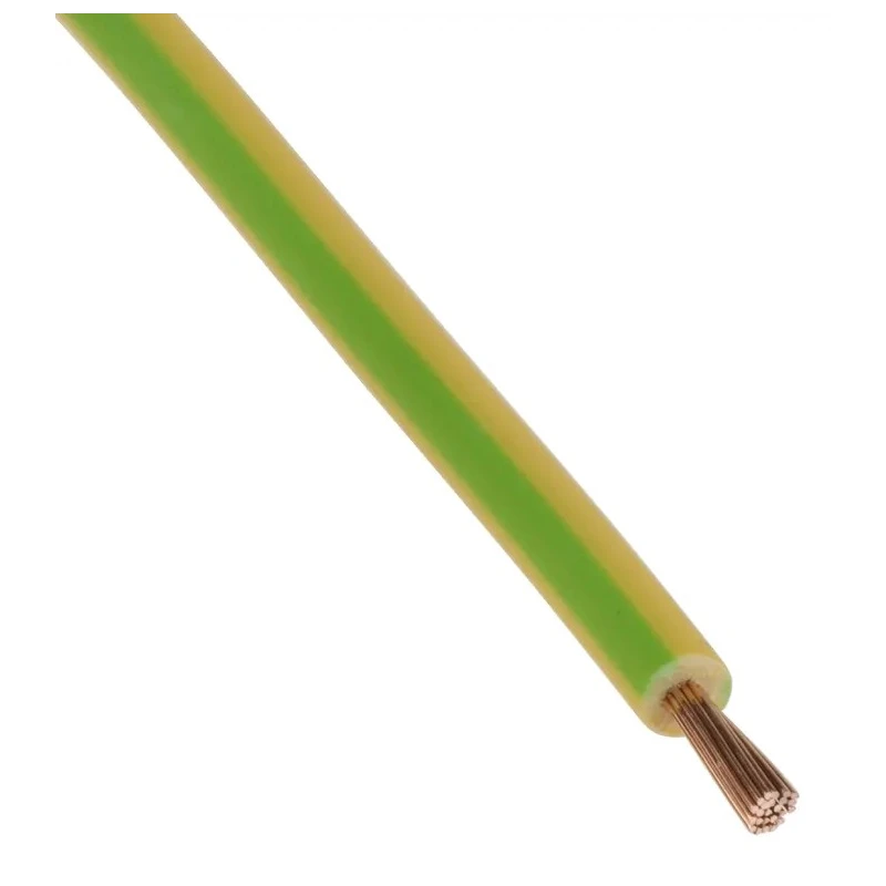 Lapp H05Z-K Series Green, Yellow 1 mm² Hook Up Wire 100 m Low Smoke Zero Halogen (LSZH) Cross Linked 4725003