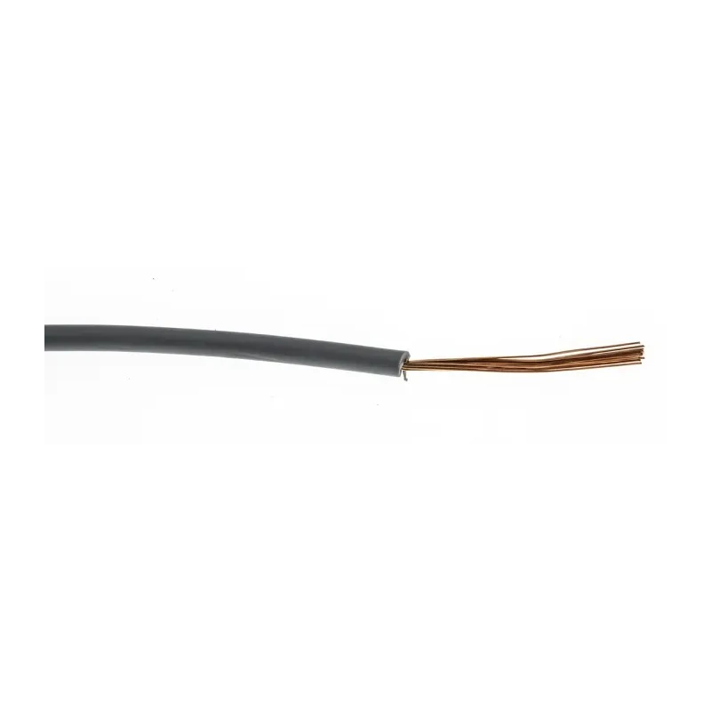 Lapp H05Z-K Series Grey 0.5 mm² Hook Up Wire 100 m Low Smoke Zero Halogen (LSZH) Cross Linked Insulation 4725061