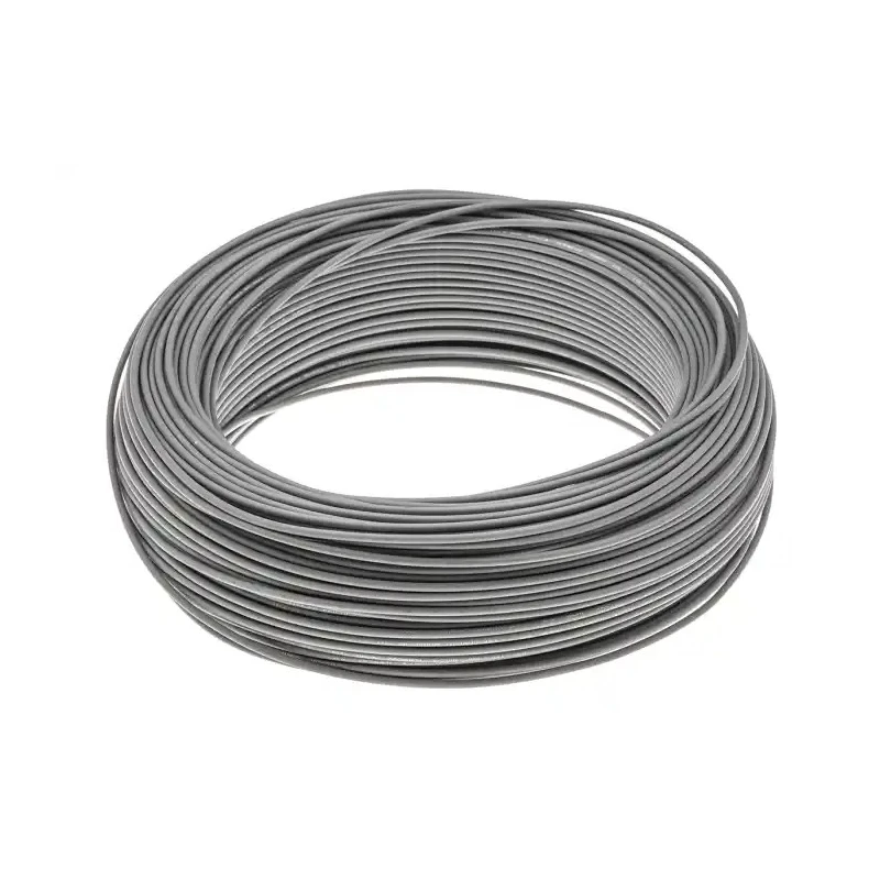 Lapp H05Z-K Series Grey 0.5 mm² Hook Up Wire 100 m Low Smoke Zero Halogen (LSZH) Cross Linked Insulation 4725061