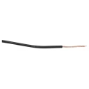 Lapp H05Z-K Series Black 0.75 mm² Low Smoke Zero Halogen Cross Linked Insulation Hook Up Wire 100 m 4725012