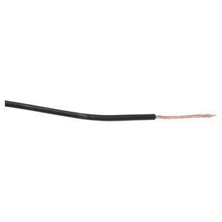 Lapp H05Z-K Series Black 0.75 mm² Low Smoke Zero Halogen Cross Linked Insulation Hook Up Wire 100 m 4725012