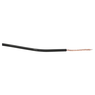Lapp H05Z-K Series Black 0.75 mm² Low Smoke Zero Halogen Cross Linked Insulation Hook Up Wire 100 m 4725012