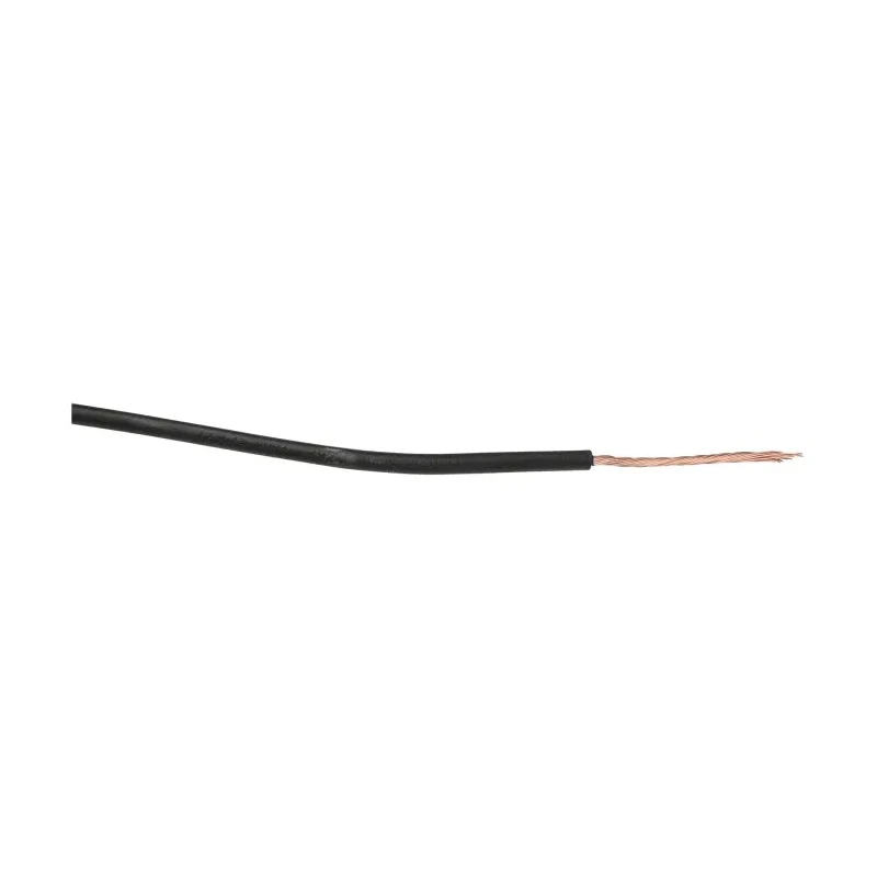 Lapp H05Z-K Series Black 0.75 mm² Low Smoke Zero Halogen Cross Linked Insulation Hook Up Wire 100 m 4725012