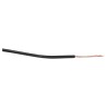 Lapp H05Z-K Series Black 0.75 mm² Low Smoke Zero Halogen Cross Linked Insulation Hook Up Wire 100 m 4725012