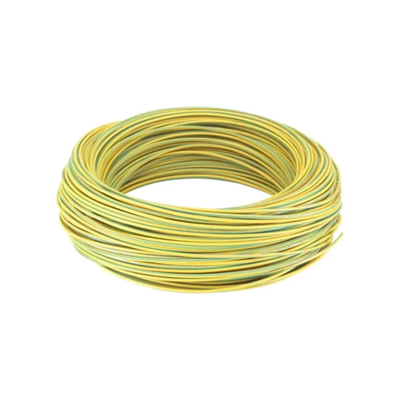 Lapp H05Z-K Series Black 0.75 mm² Low Smoke Zero Halogen Cross Linked Insulation Hook Up Wire 100 m 4725012