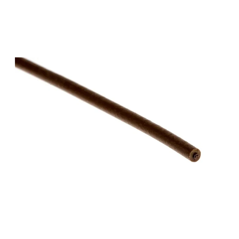 Lapp Low Smoke Zero Halogen (LSZH) Brown 0.5 mm² Hook Up Wire, Single Core, 100 m, 300/500V, 90°C, Cross Linked 4725031