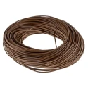 Lapp Low Smoke Zero Halogen (LSZH) Brown 0.5 mm² Hook Up Wire, Single Core, 100 m, 300/500V, 90°C, Cross Linked 4725031