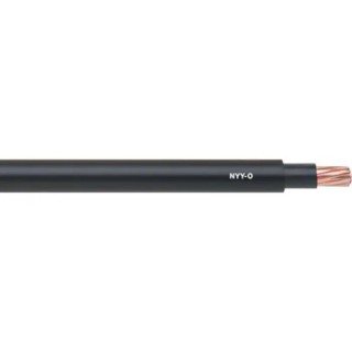 Lapp NYY-J 3 Core Black Polyvinyl Chloride Power Cable 50m Length 50 °C Maximum Operating Temperature 15500013