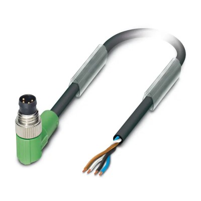 Phoenix Contact Sensor Actuator Cable Male 4 Way M8 to 4 Way Free Cable End, 10 m Length 30V, Polyurethane Jacket 1694156