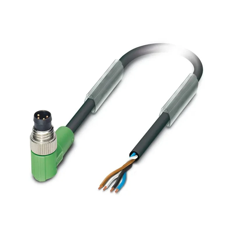 Phoenix Contact Sensor Actuator Cable Male 4 Way M8 to 4 Way Free Cable End, 10 m Length 30V, Polyurethane Jacket 1694156