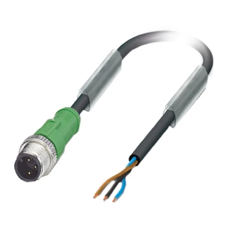 Phoenix Contact Sensor Actuator Cable Male 3 way Straight to 3 way Unterminated, 3 m, Polyurethane Jacket, 250V 1668027