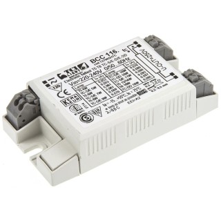 RS PRO Electronic Compact Fluorescent Lighting Ballast 220V to 240V, 1 Lamp, 1x10 W to 1x16 W 721-0841
