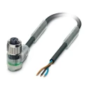 Phoenix Contact Sensor Actuator Cable Female 3 Way M12 Right Angle to Free Cable End 10m 24V 1694428