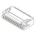 Molex 0.3 mm Pitch 39 Way Right Angle FPC Connector, ZIF Bottom Contact 54393-3982