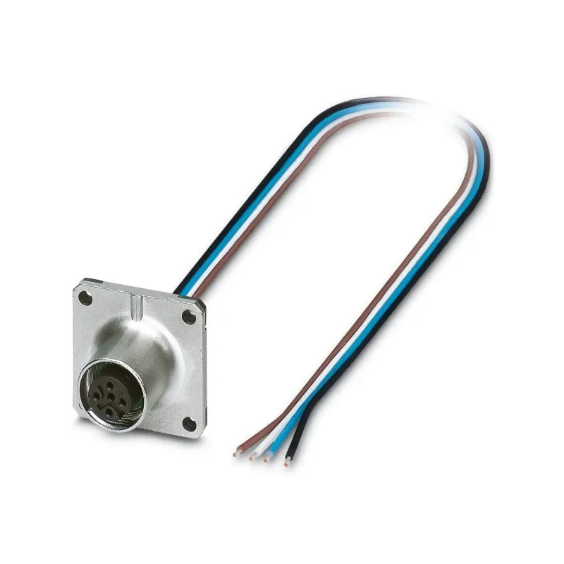 Phoenix Contact Female 4 Way M12 to 4 Way Unterminated Sensor Actuator Cable 500mm 250V 1420003