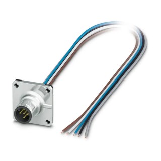 Phoenix Contact Male 5 Way M12 to 5 Way Free Cable End Sensor Actuator Cable 500 mm 60V Polyurethane Jacket 1440973