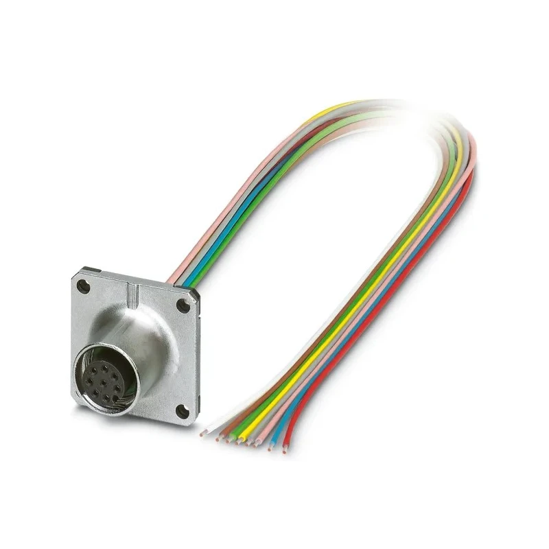 PHOENIX CONTACT Sensor Actuator Cable Female 8 way M12 Connector 30V 500mm 1441574