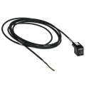 Phoenix Contact Sensor Actuator Cable 3 m, Female 3 way DIN 43650 Form B to 3 way Unterminated, 24V 1435247