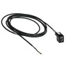 Phoenix Contact Sensor Actuator Cable 3 m, Female 3 way DIN 43650 Form B to 3 way Unterminated, 24V 1435247