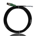 PHOENIX CONTACT Male 4 Way Straight to 4 Way Unterminated Sensor Actuator Cable 5m 250V 1668069