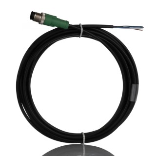 PHOENIX CONTACT Male 4 Way Straight to 4 Way Unterminated Sensor Actuator Cable 5m 250V 1668069
