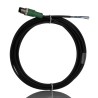 PHOENIX CONTACT Male 4 Way Straight to 4 Way Unterminated Sensor Actuator Cable 5m 250V 1668069