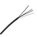 PHOENIX CONTACT Male 4 Way Straight to 4 Way Unterminated Sensor Actuator Cable 5m 250V 1668069