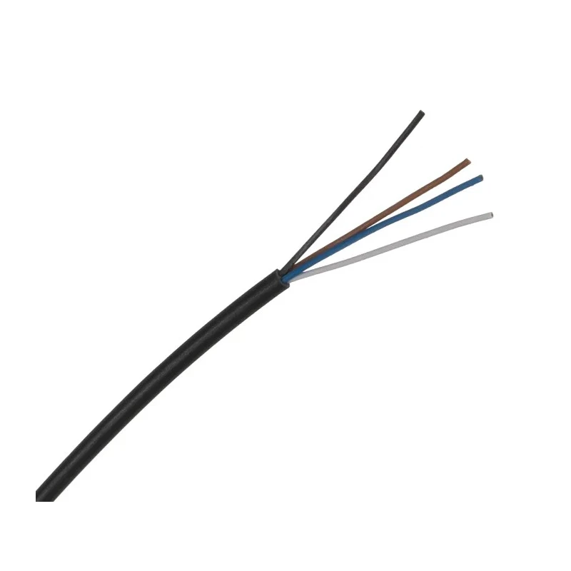 PHOENIX CONTACT Male 4 Way Straight to 4 Way Unterminated Sensor Actuator Cable 5m 250V 1668069