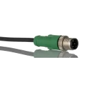 PHOENIX CONTACT Male 4 Way Straight to 4 Way Unterminated Sensor Actuator Cable 5m 250V 1668069