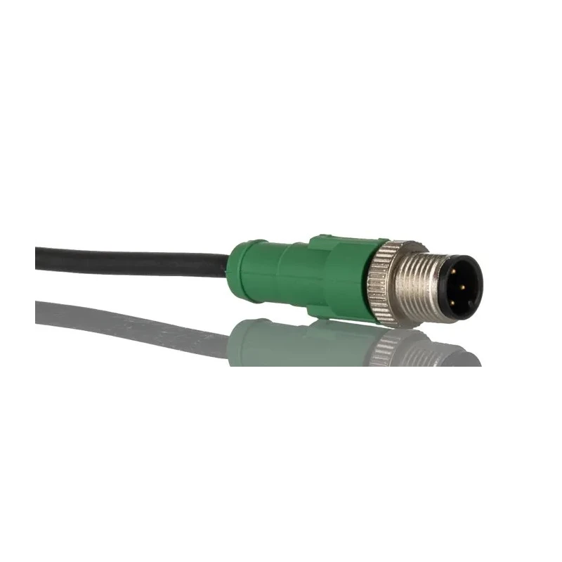 PHOENIX CONTACT Male 4 Way Straight to 4 Way Unterminated Sensor Actuator Cable 5m 250V 1668069