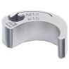 Phoenix Contact Crimp Locator for M12 Connectors with 4mm Hexagonal Drive, Steel Body, Nickel Plated 1208445