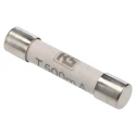 RS PRO 500mA T Ceramic Cartridge Fuse, 6.3 x 32 mm, Time Lag, 500V ac, Ceramic Body 721-1597