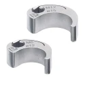 Phoenix Contact Crimp Locator Assembly Tool with Nickel-Plated Steel Construction, Compatible with M8 Connectors 1208461