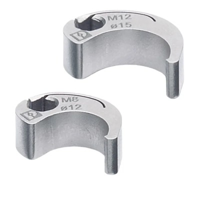 Phoenix Contact Crimp Locator Assembly Tool with Nickel-Plated Steel Construction, Compatible with M8 Connectors 1208461