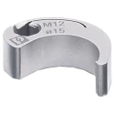 Phoenix Contact Crimp Locator Accessory Nut, Nickel-Plated Steel Body, RoHS Compliant 1208432