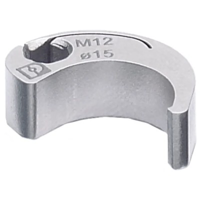 Phoenix Contact Crimp Locator Accessory Nut, Nickel-Plated Steel Body, RoHS Compliant 1208432