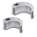 Phoenix Contact Crimp Locator Accessory Nut, Nickel-Plated Steel Body, RoHS Compliant 1208432