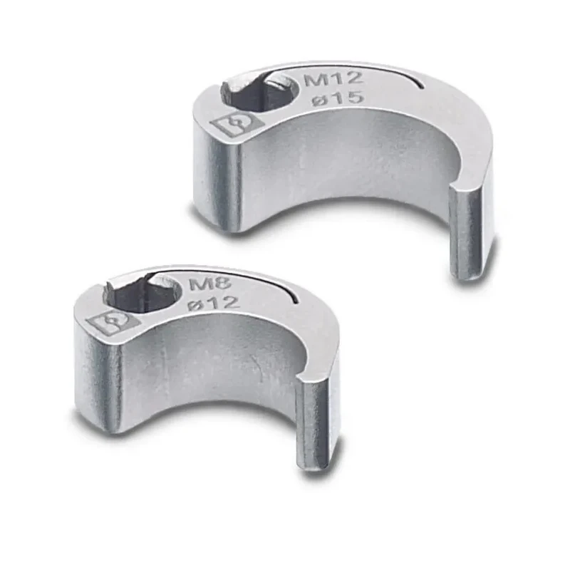 Phoenix Contact Crimp Locator Accessory Nut, Nickel-Plated Steel Body, RoHS Compliant 1208432