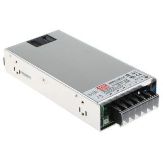 MEAN WELL HRPG-450-24 Switching Power Supply 24V DC 451W 18.8A 85-264VAC Input 70°C Max HRPG-450-24