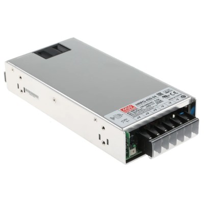 MEAN WELL HRPG-450-24 Switching Power Supply 24V DC 451W 18.8A 85-264VAC Input 70°C Max HRPG-450-24