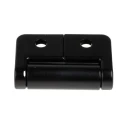 Southco Friction Hinge Anodised Aluminium, Black Powder, Black Paint, Chrome Satin Aluminium Fixed Pin 38mm x 40mm 721-0740