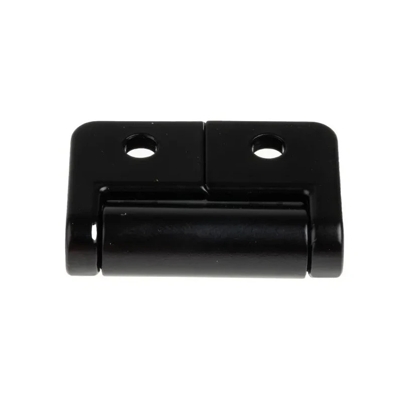 Southco Friction Hinge Anodised Aluminium, Black Powder, Black Paint, Chrome Satin Aluminium Fixed Pin 38mm x 40mm 721-0740